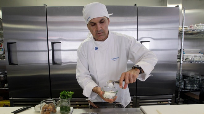 Chobani Yogurt Bar.JPG